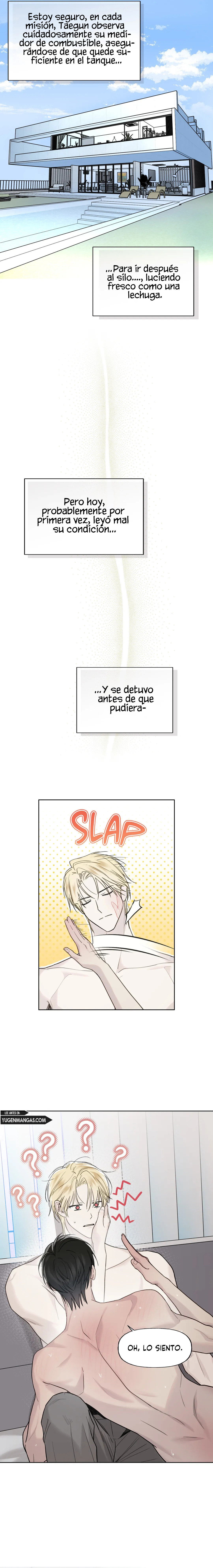 Un guia peligroso Capítulo 19 - Page 7