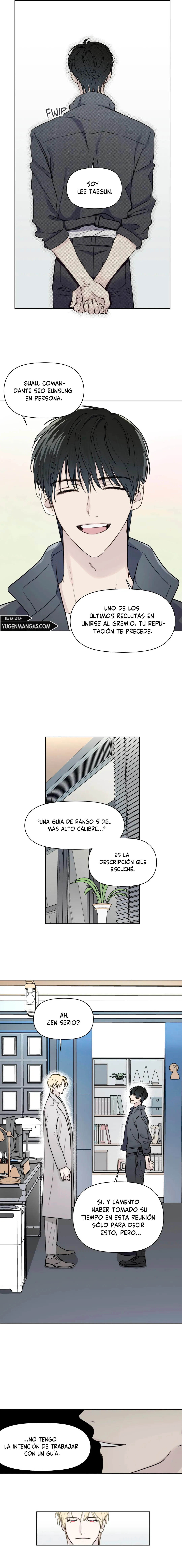 Un guia peligroso Capítulo 2 - Page 3