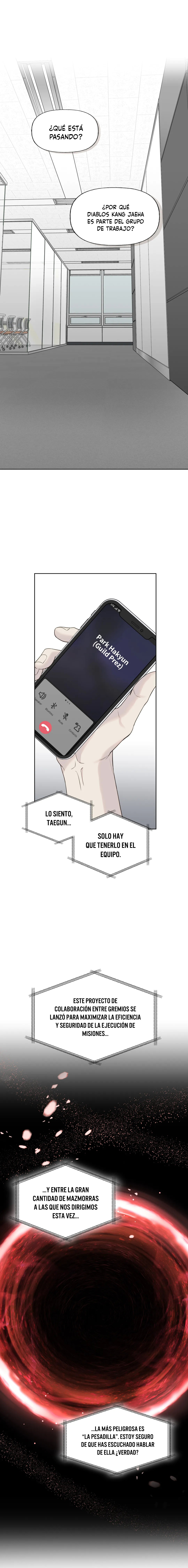 Un guia peligroso Capítulo 25 - Page 1