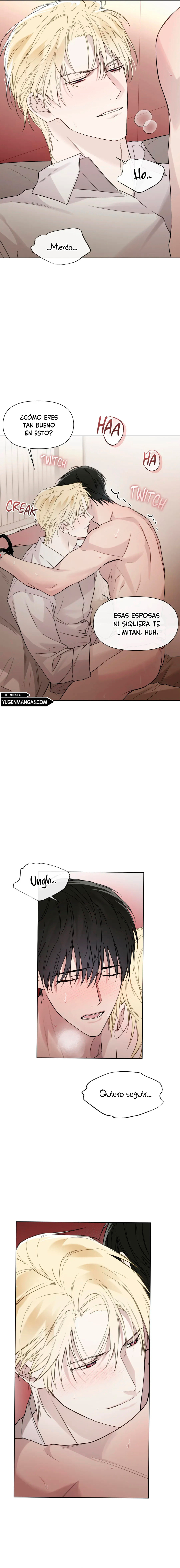 Un guia peligroso Capítulo 28 - Page 12