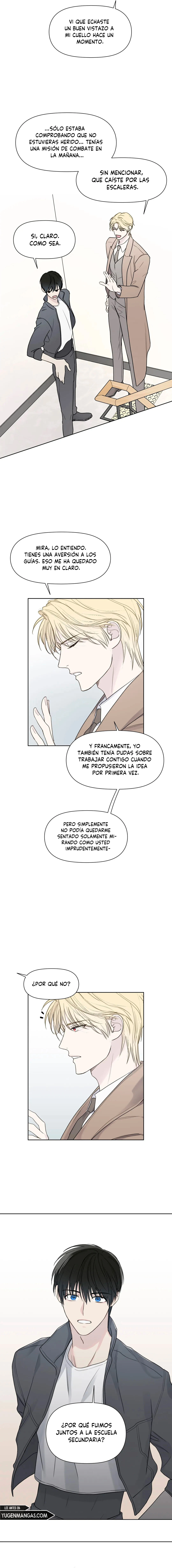 Un guia peligroso Capítulo 3 - Page 11