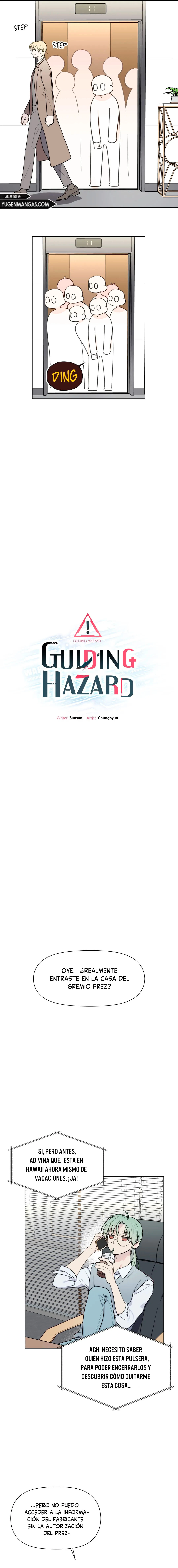 Un guia peligroso Capítulo 3 - Page 2