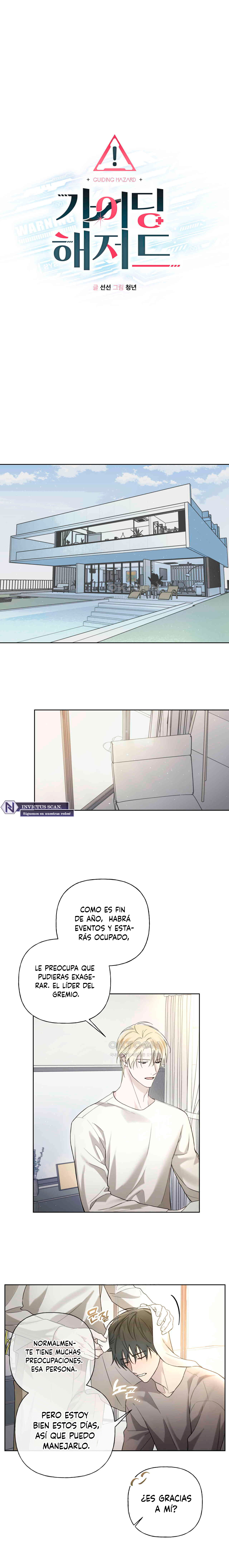 Un guia peligroso Capítulo 35 - Page 1