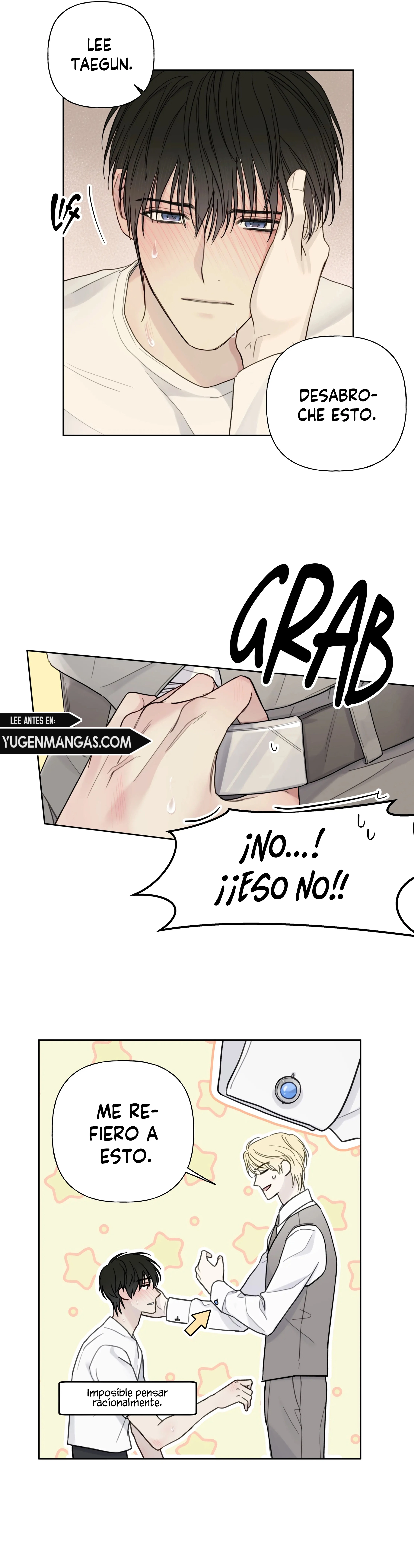 Un guia peligroso Capítulo 5 - Page 3