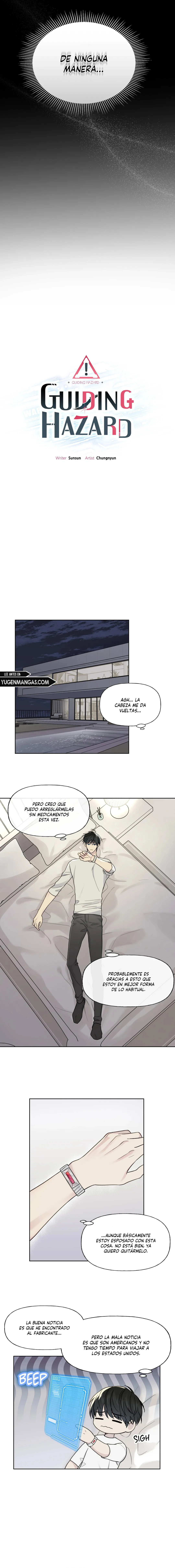 Un guia peligroso Capítulo 8 - Page 4