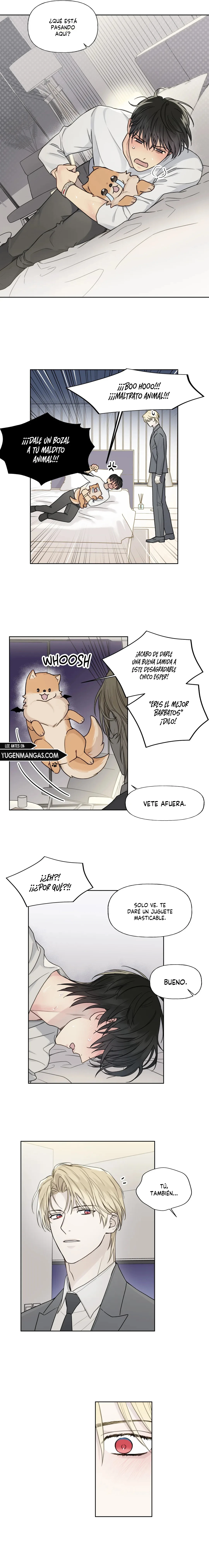 Un guia peligroso Capítulo 8 - Page 8