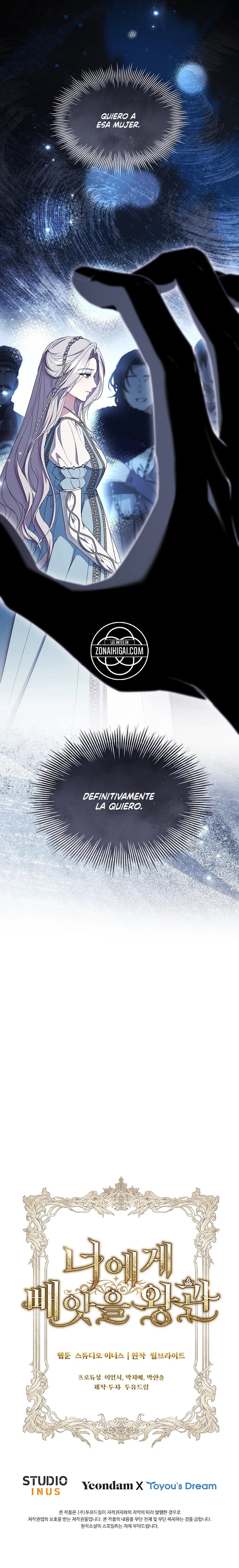 La Corona Que Te Quitaré Capítulo 37 - Page 13