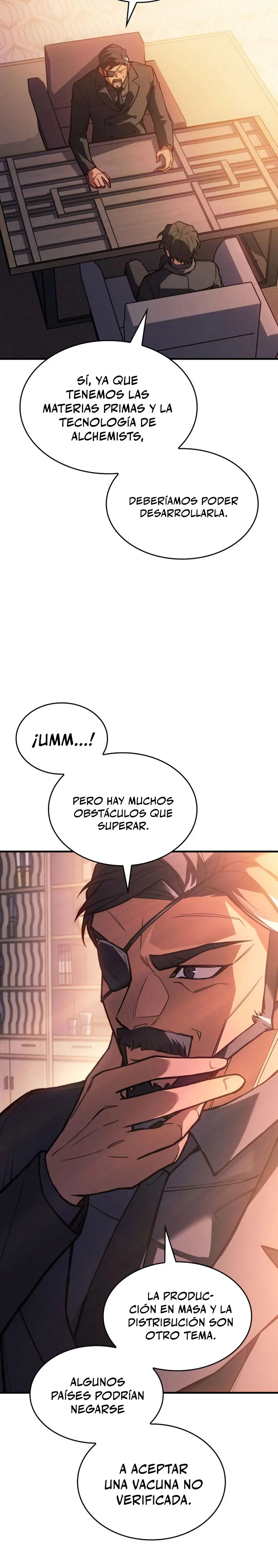 Regresé con el poder del Rey Capítulo 114 - Page 21
