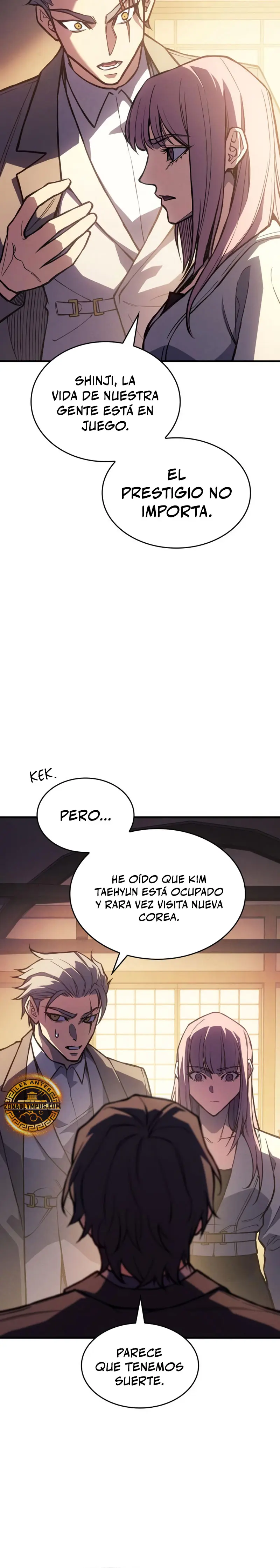 Regresé con el poder del Rey Capítulo 114 - Page 37