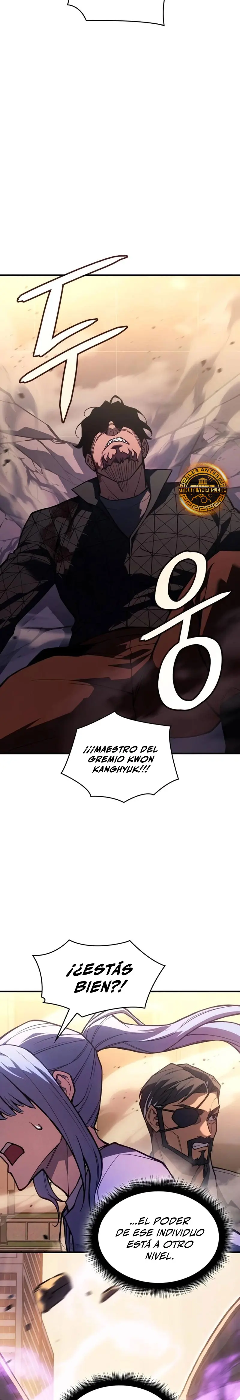 Regresé con el poder del Rey Capítulo 117 - Page 39