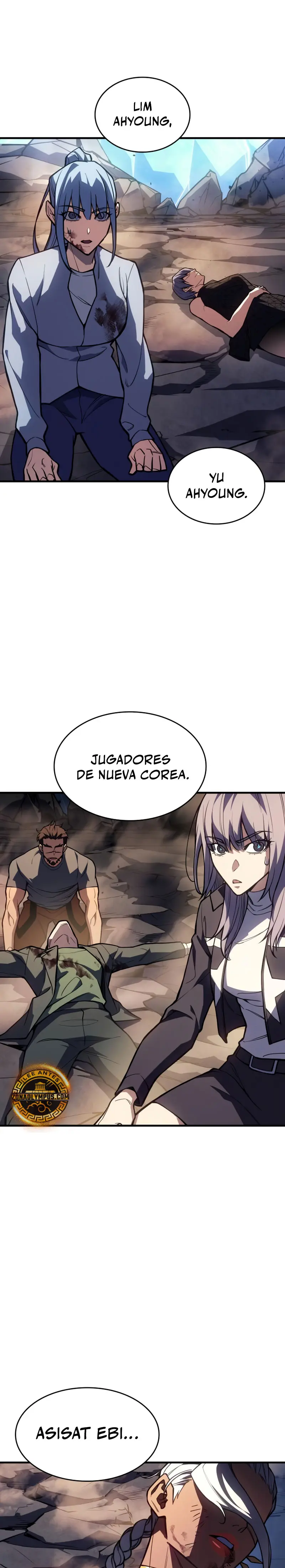 Regresé con el poder del Rey Capítulo 121 - Page 3