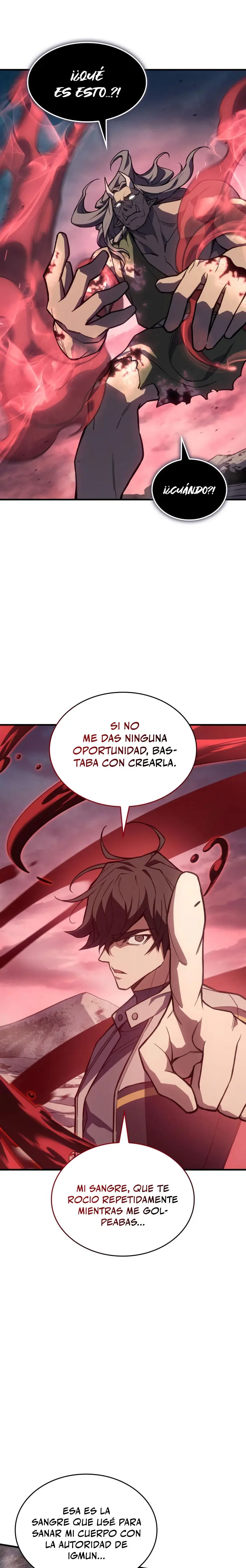 Regresé con el poder del Rey Capítulo 129 - Page 21