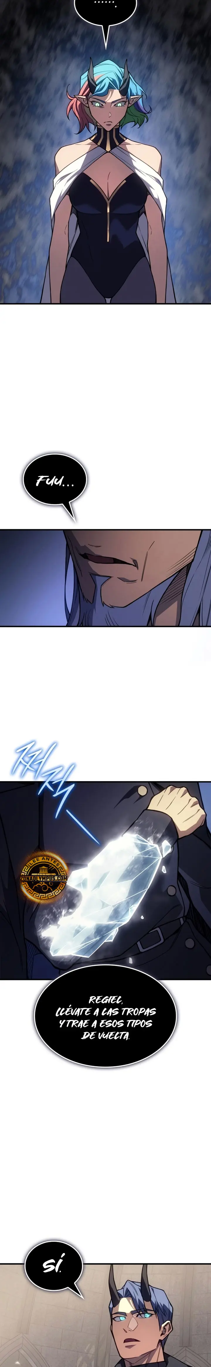 Regresé con el poder del Rey Capítulo 135 - Page 11