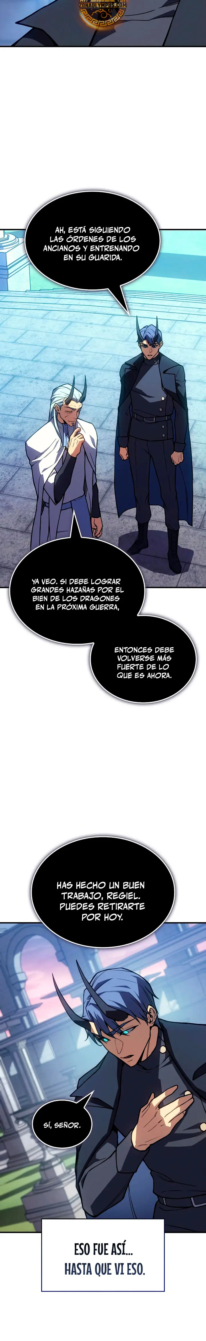 Regresé con el poder del Rey Capítulo 137 - Page 6