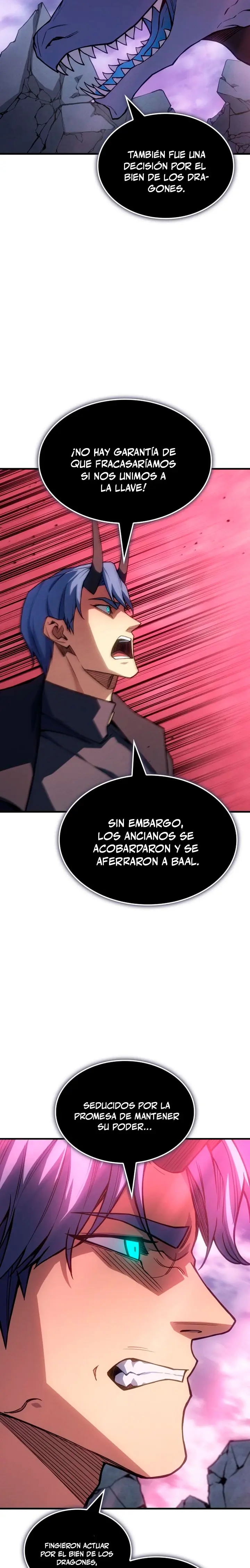 Regresé con el poder del Rey Capítulo 138 - Page 3