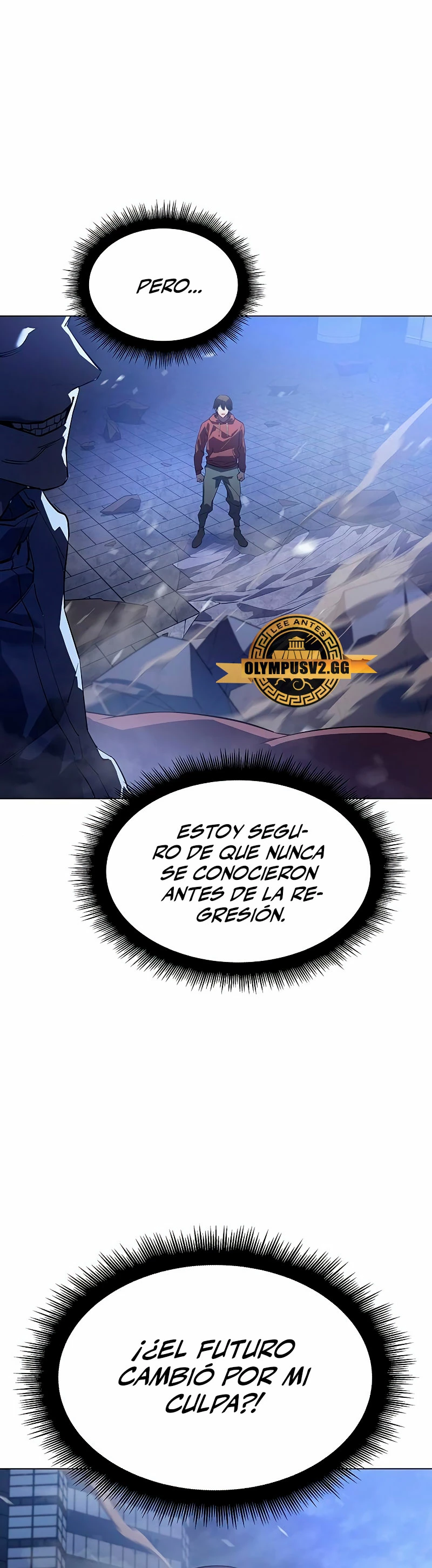 Regresé con el poder del Rey Capítulo 5 - Page 48