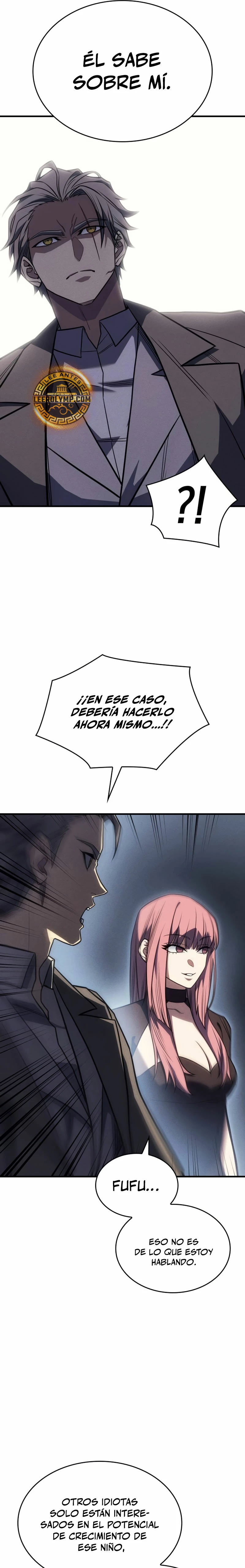 Regresé con el poder del Rey Capítulo 50 - Page 38