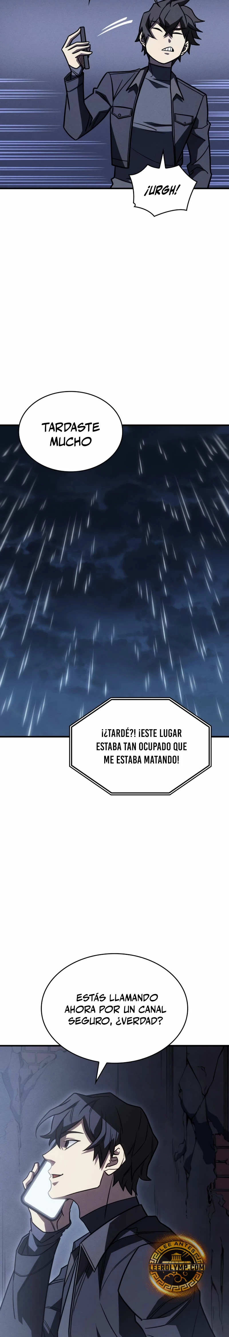 Regresé con el poder del Rey Capítulo 51 - Page 36