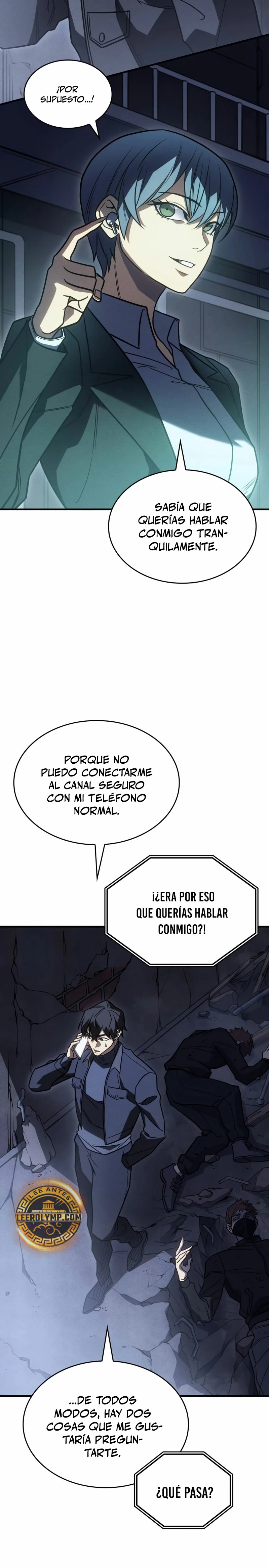 Regresé con el poder del Rey Capítulo 51 - Page 37
