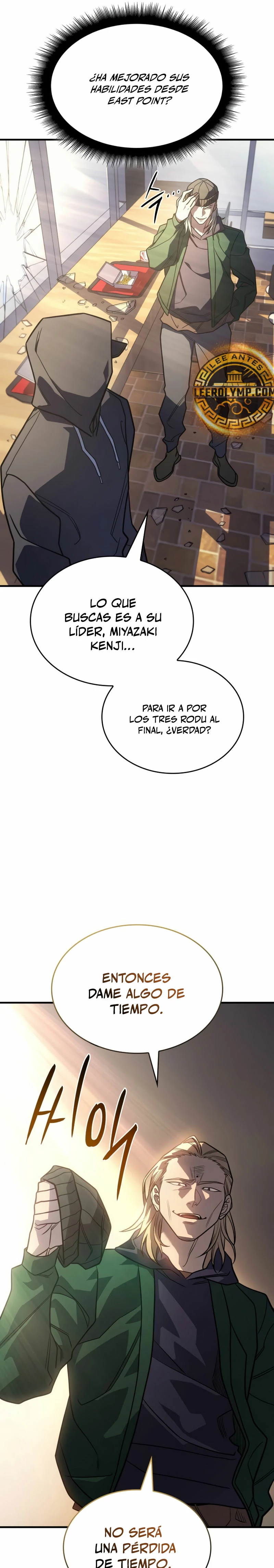 Regresé con el poder del Rey Capítulo 53 - Page 32