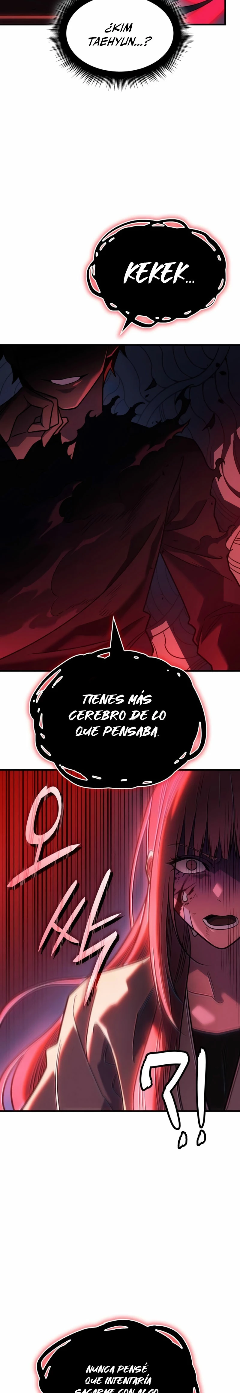 Regresé con el poder del Rey Capítulo 58 - Page 35