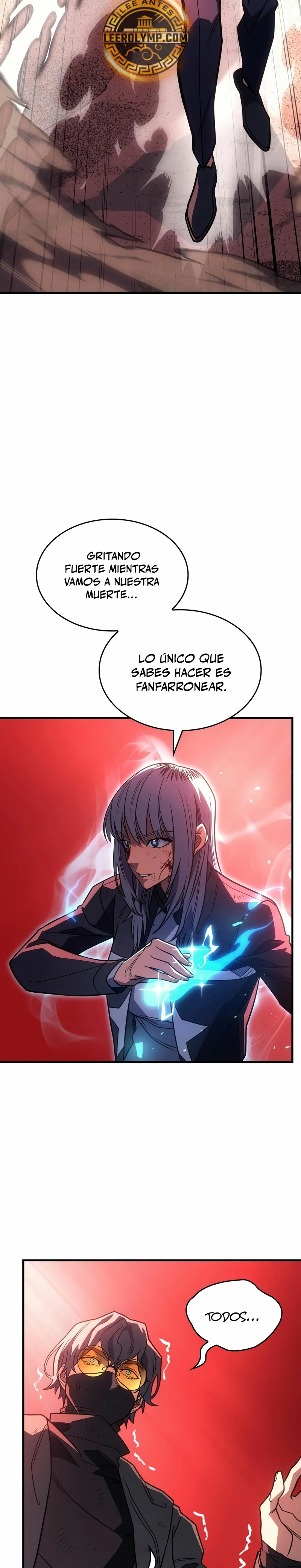 Regresé con el poder del Rey Capítulo 59 - Page 28