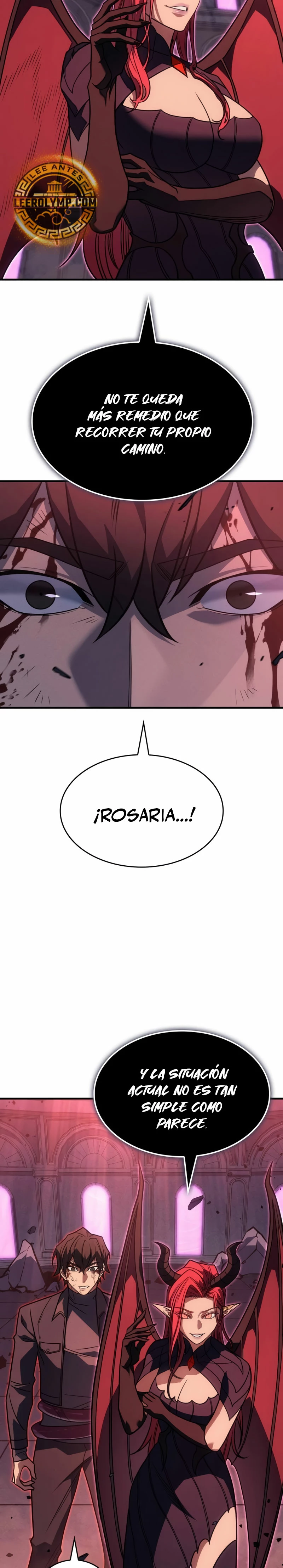 Regresé con el poder del Rey Capítulo 61 - Page 22