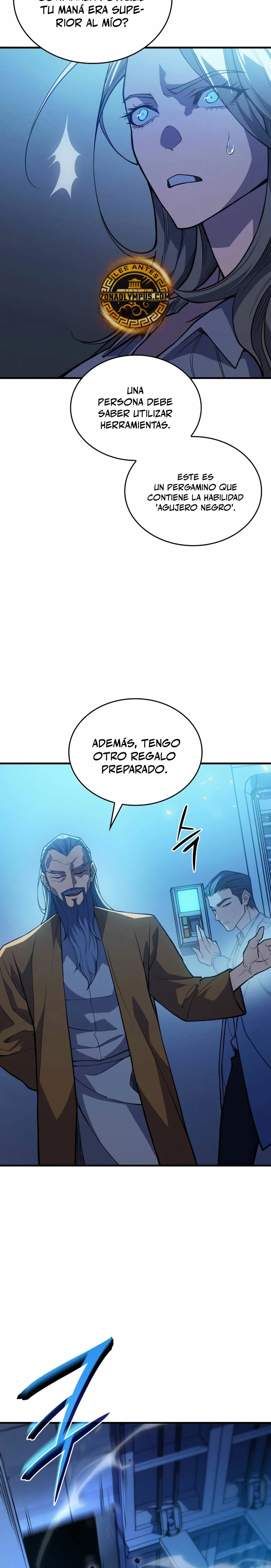 Regresé con el poder del Rey Capítulo 73 - Page 9