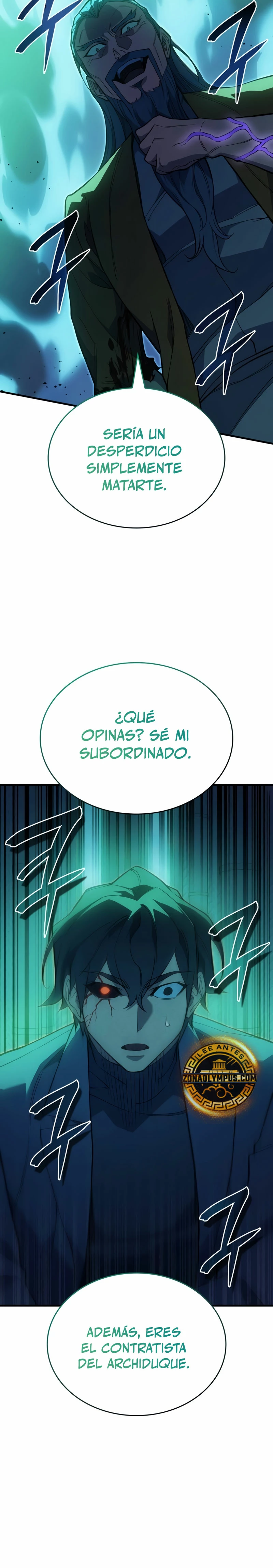 Regresé con el poder del Rey Capítulo 74 - Page 37