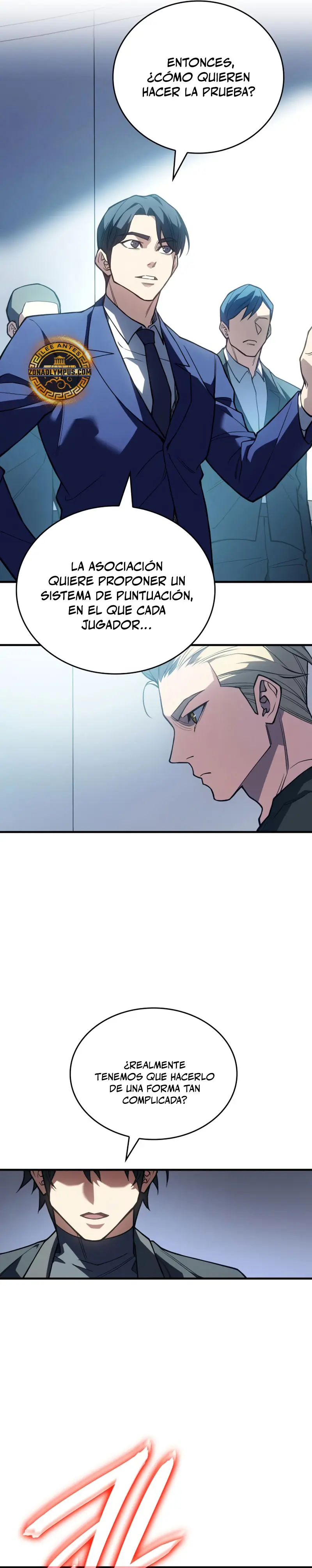 Regresé con el poder del Rey Capítulo 84 - Page 38