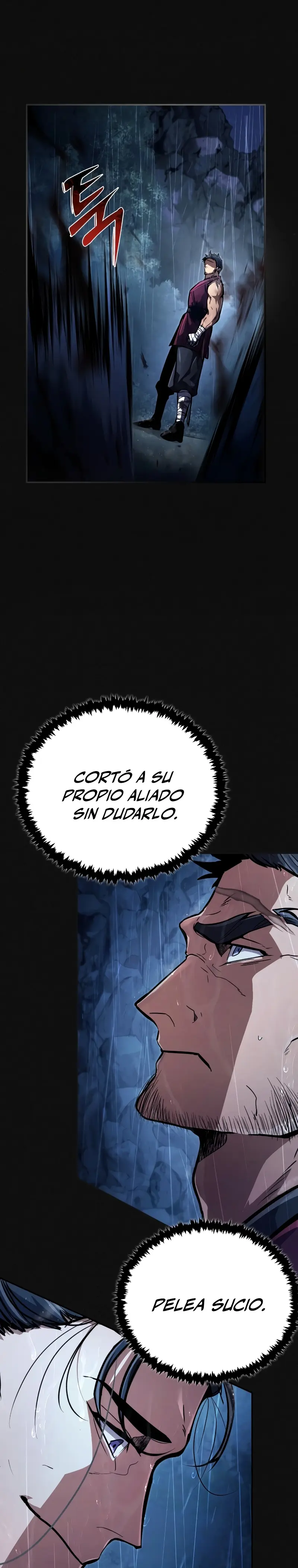 Reencarnación del Rey del Puño Capítulo 1 - Page 10