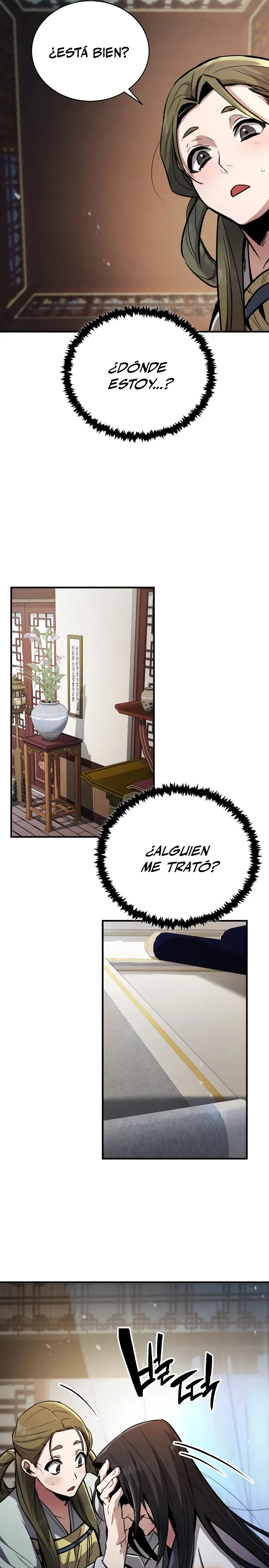 Reencarnación del Rey del Puño Capítulo 1 - Page 32