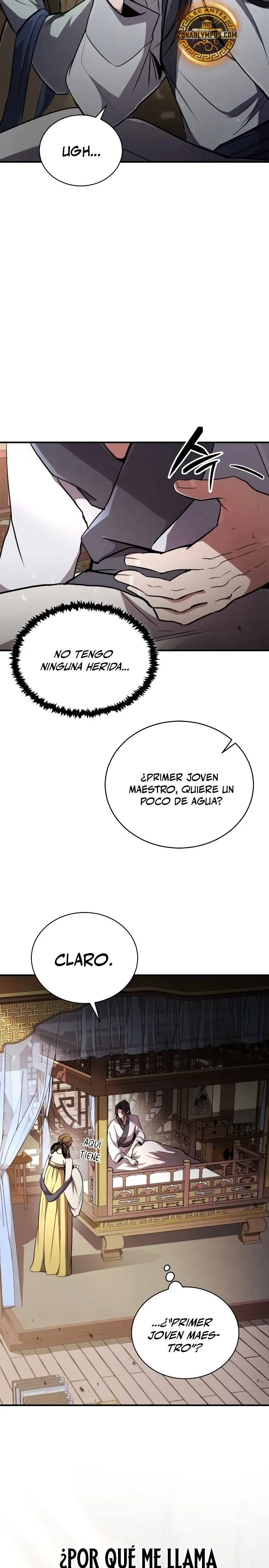 Reencarnación del Rey del Puño Capítulo 1 - Page 33