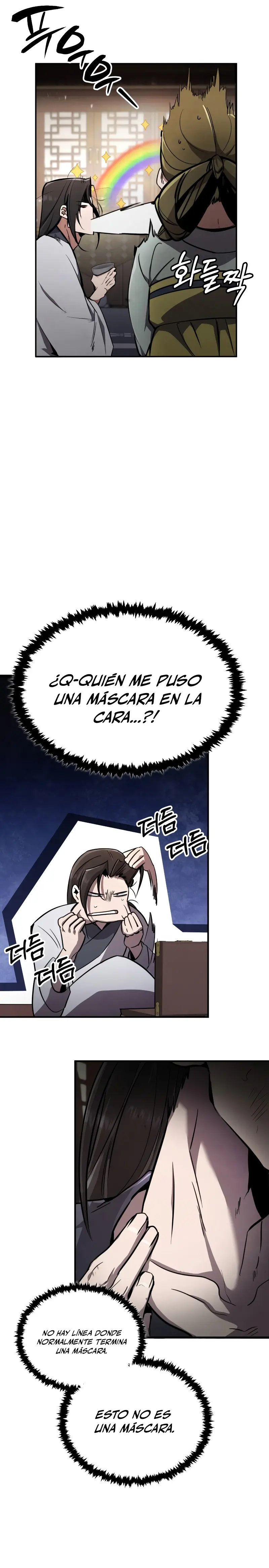 Reencarnación del Rey del Puño Capítulo 1 - Page 35