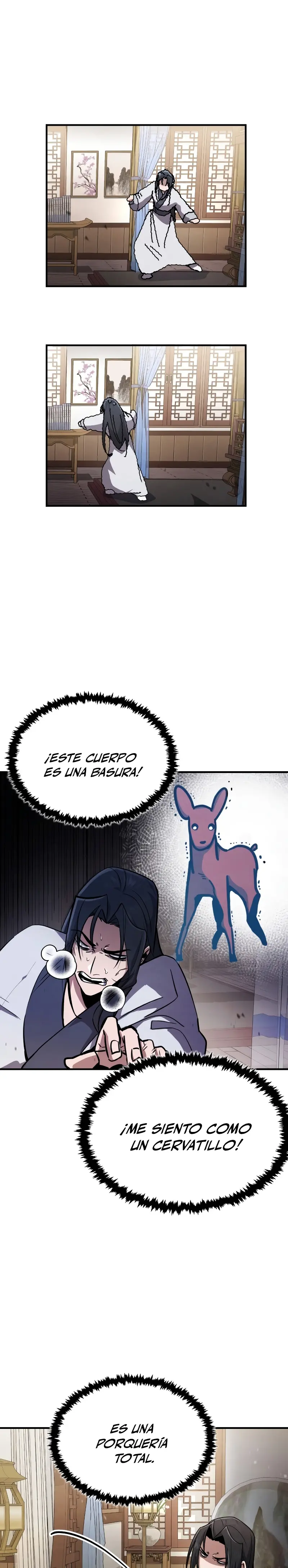 Reencarnación del Rey del Puño Capítulo 1 - Page 39