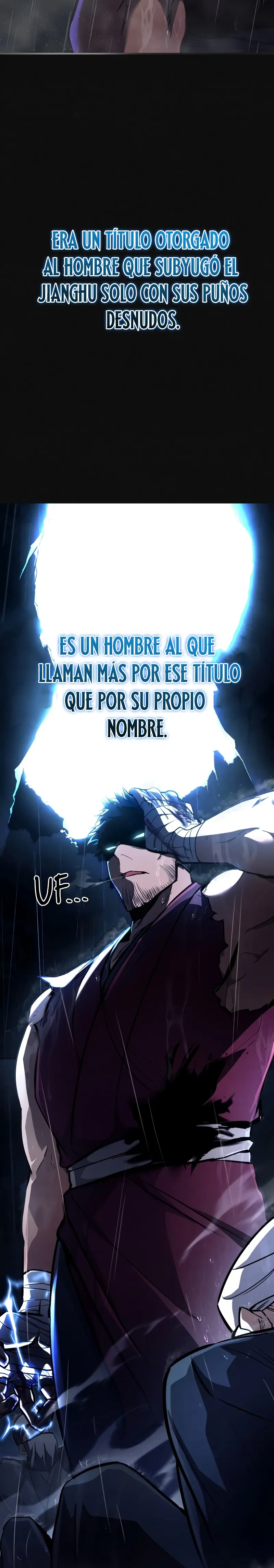 Reencarnación del Rey del Puño Capítulo 1 - Page 4