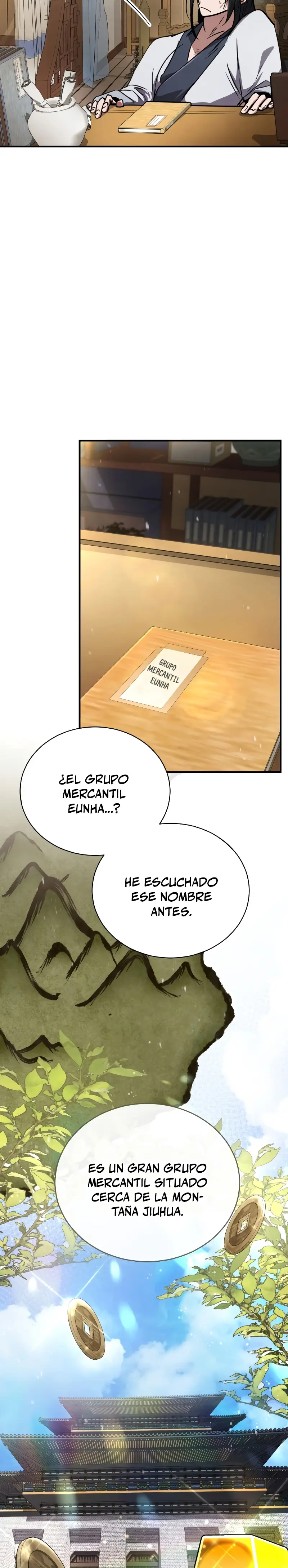 Reencarnación del Rey del Puño Capítulo 1 - Page 40