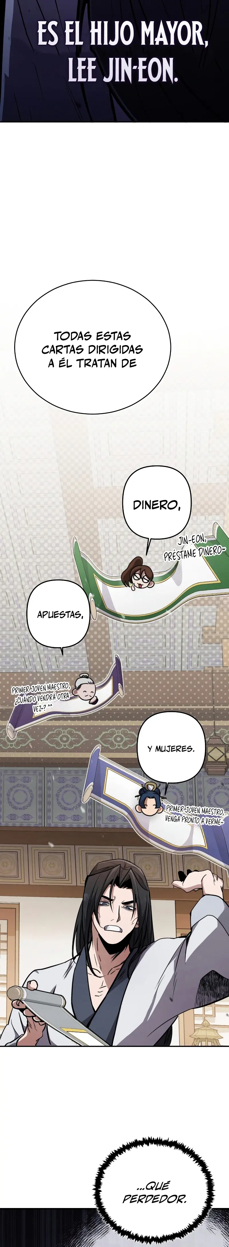 Reencarnación del Rey del Puño Capítulo 1 - Page 42
