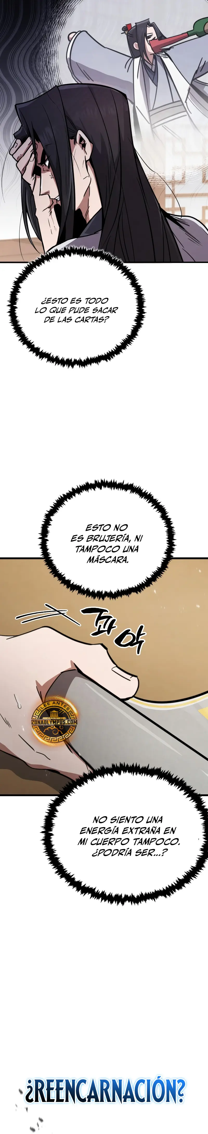 Reencarnación del Rey del Puño Capítulo 1 - Page 43