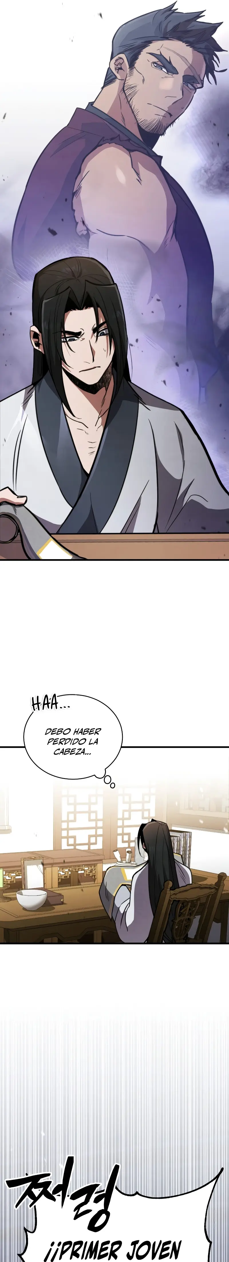 Reencarnación del Rey del Puño Capítulo 1 - Page 44