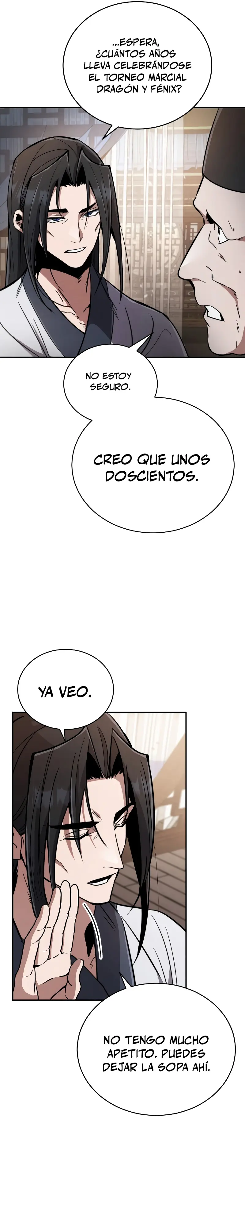 Reencarnación del Rey del Puño Capítulo 1 - Page 50