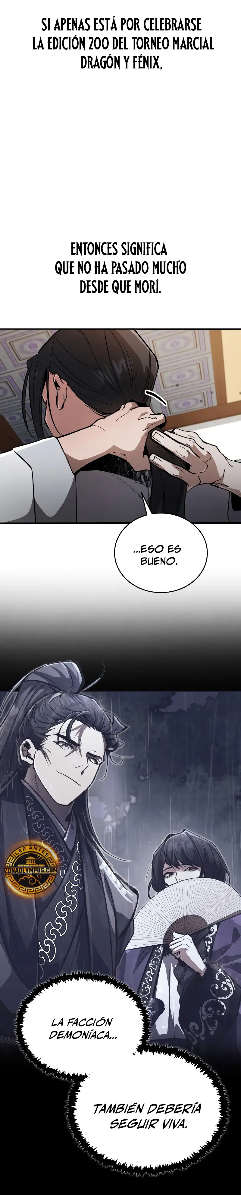 Reencarnación del Rey del Puño Capítulo 1 - Page 52