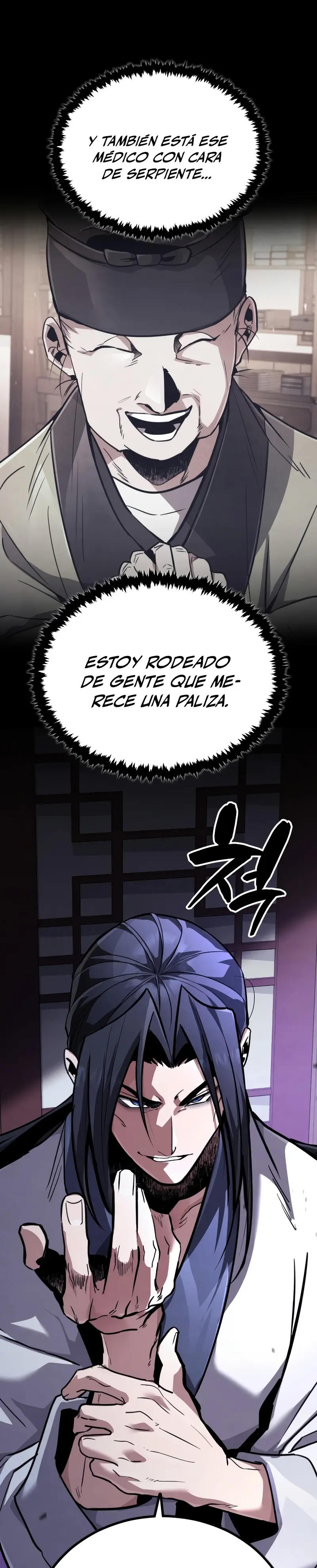 Reencarnación del Rey del Puño Capítulo 1 - Page 53