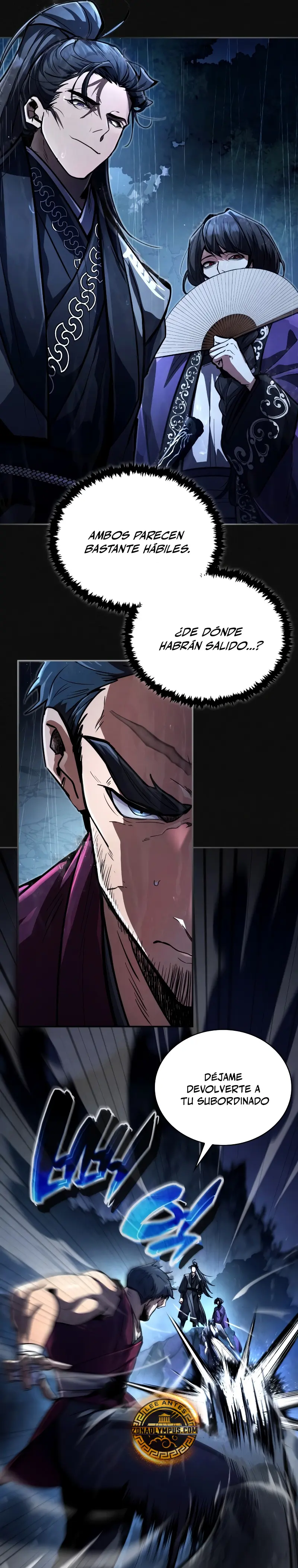 Reencarnación del Rey del Puño Capítulo 1 - Page 8