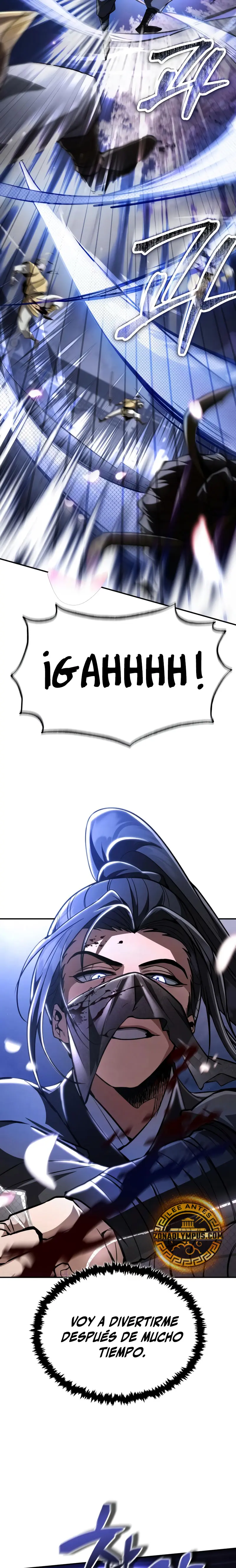 Reencarnación del Rey del Puño Capítulo 10 - Page 13
