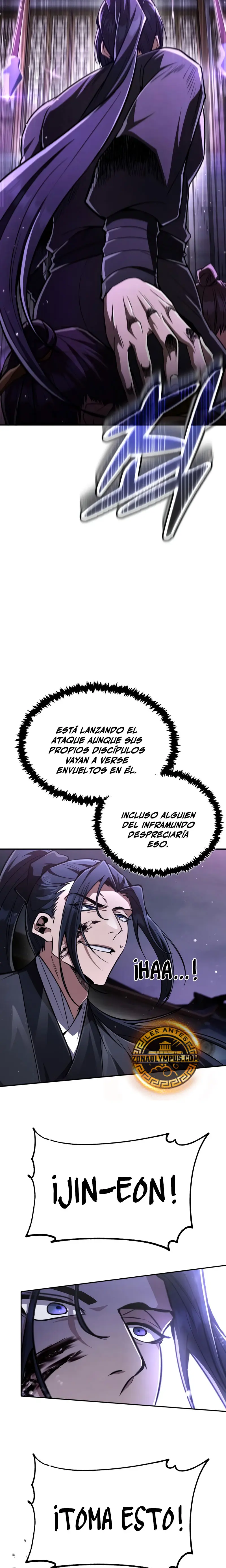 Reencarnación del Rey del Puño Capítulo 10 - Page 19