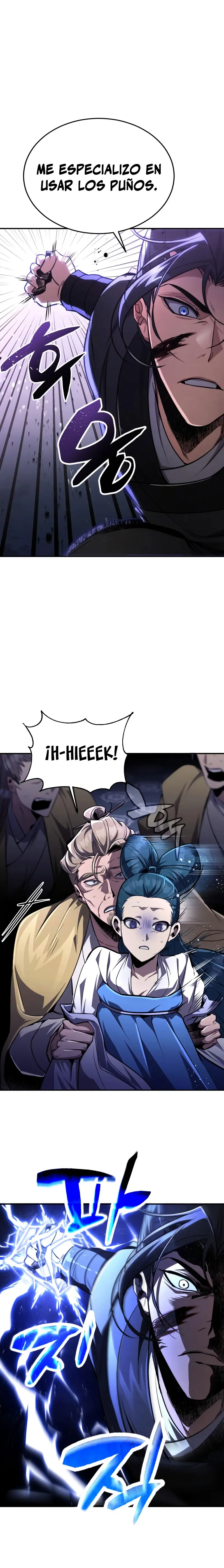Reencarnación del Rey del Puño Capítulo 10 - Page 26