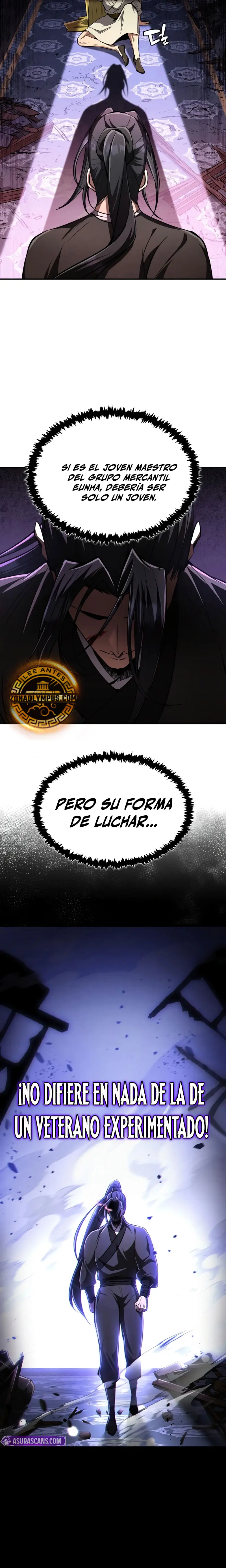 Reencarnación del Rey del Puño Capítulo 10 - Page 29