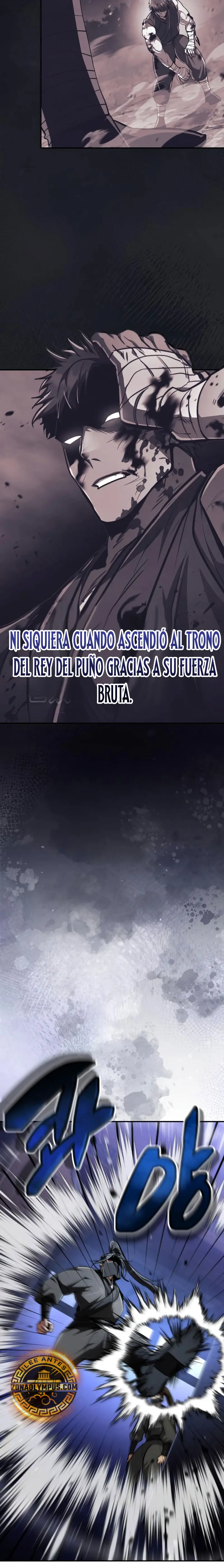 Reencarnación del Rey del Puño Capítulo 10 - Page 3