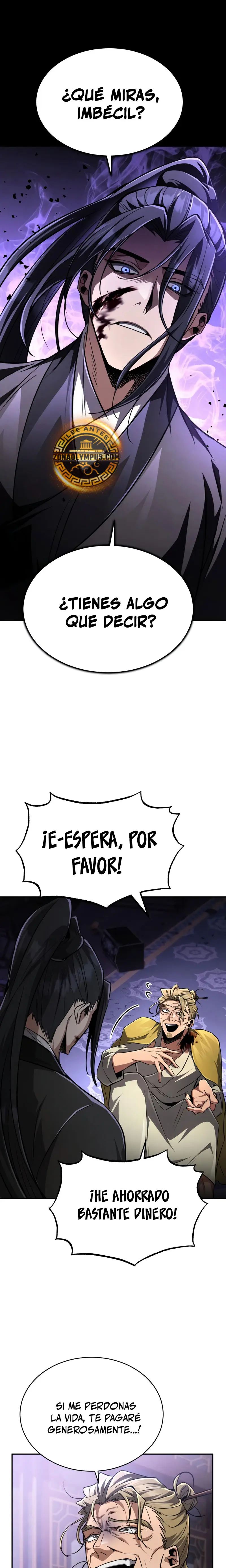 Reencarnación del Rey del Puño Capítulo 10 - Page 30